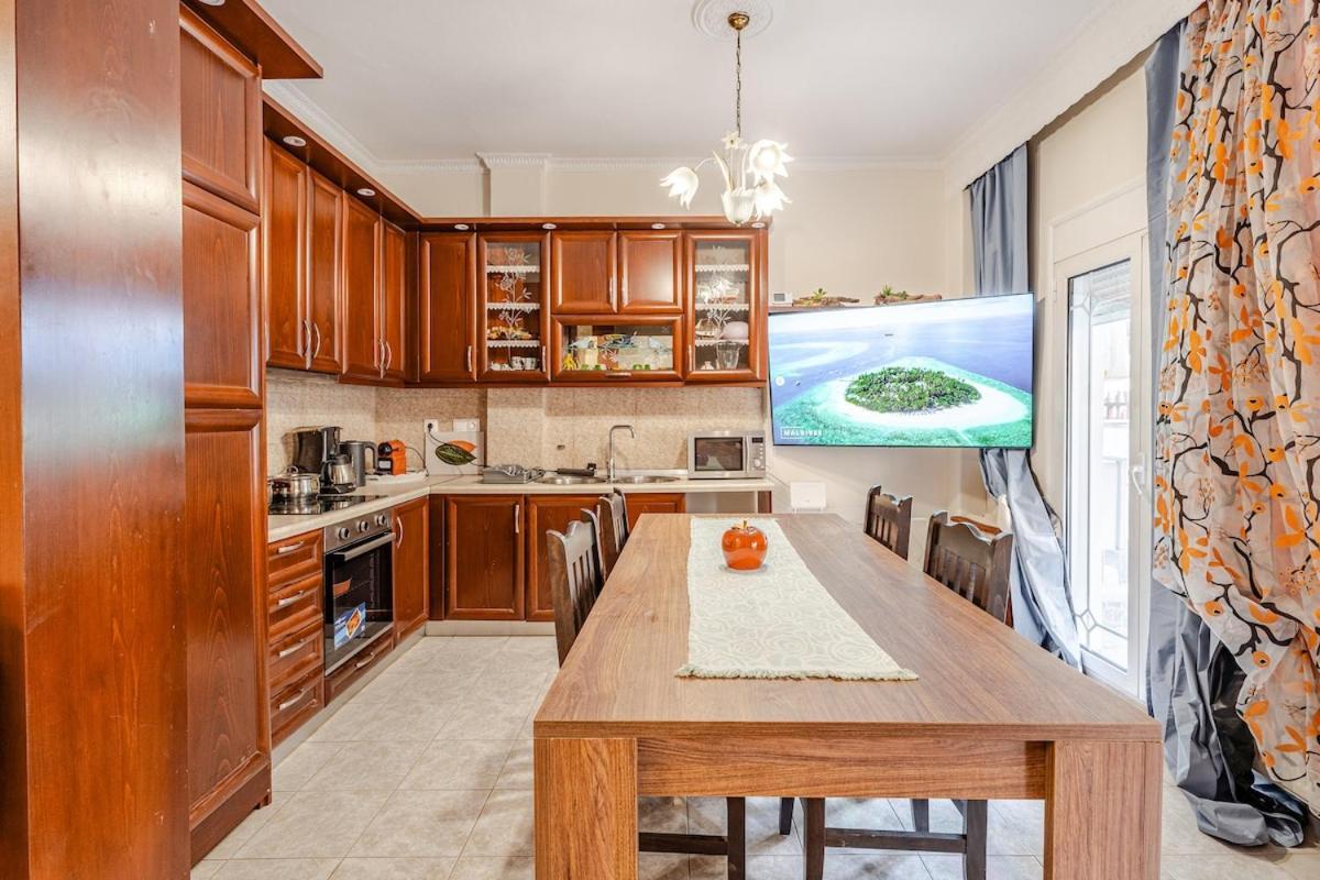 Fully Equipped And Family Friendly Skg Center Leilighet Thessaloníki Eksteriør bilde