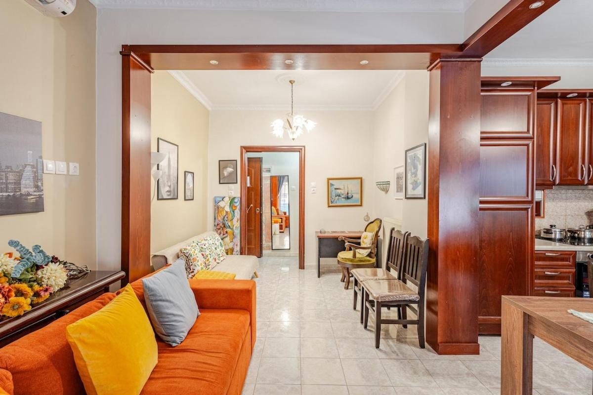Fully Equipped And Family Friendly Skg Center Leilighet Thessaloníki Eksteriør bilde