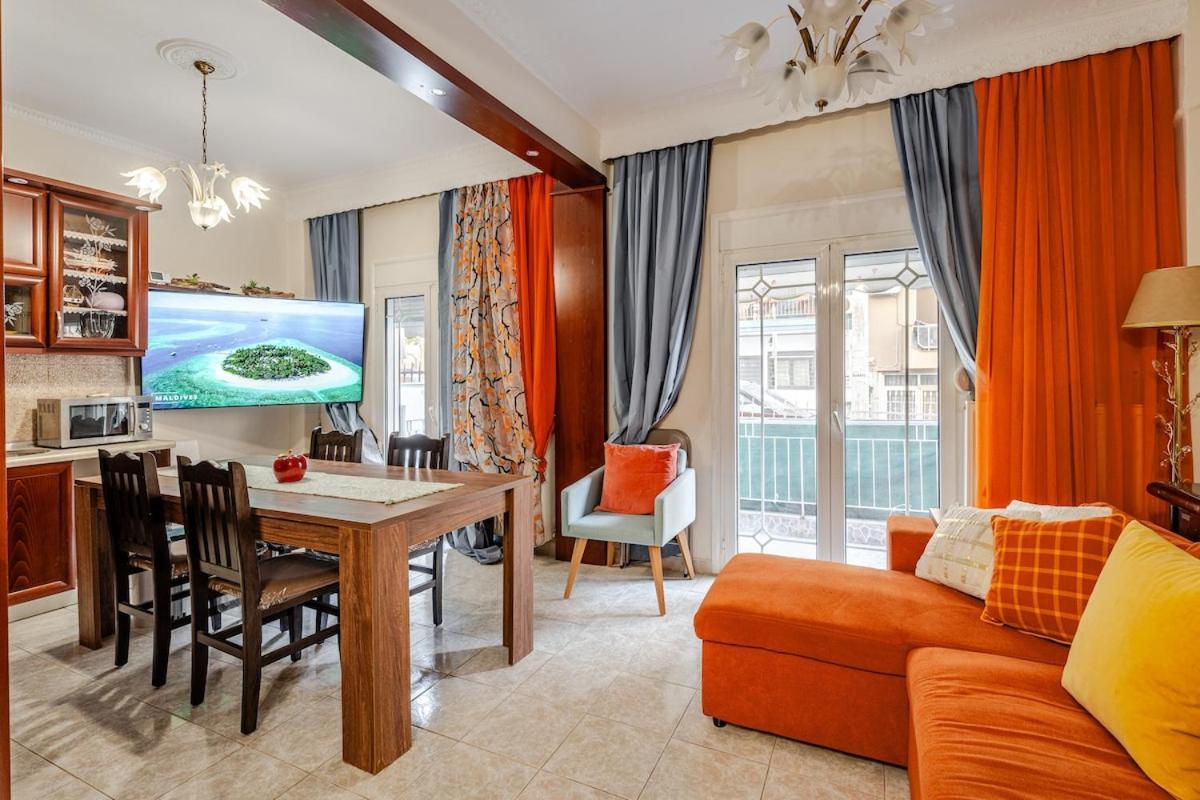 Fully Equipped And Family Friendly Skg Center Leilighet Thessaloníki Eksteriør bilde