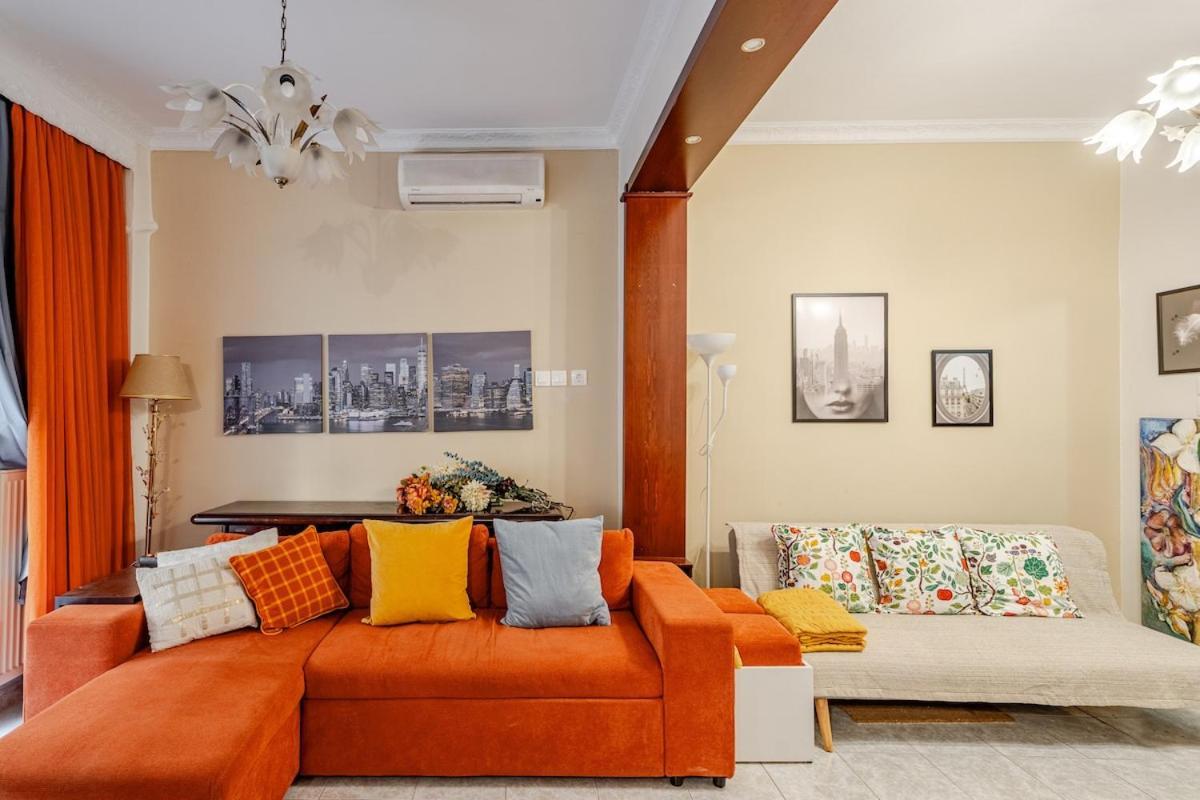 Fully Equipped And Family Friendly Skg Center Leilighet Thessaloníki Eksteriør bilde